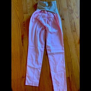 Maternity Full Panel Capri Pants